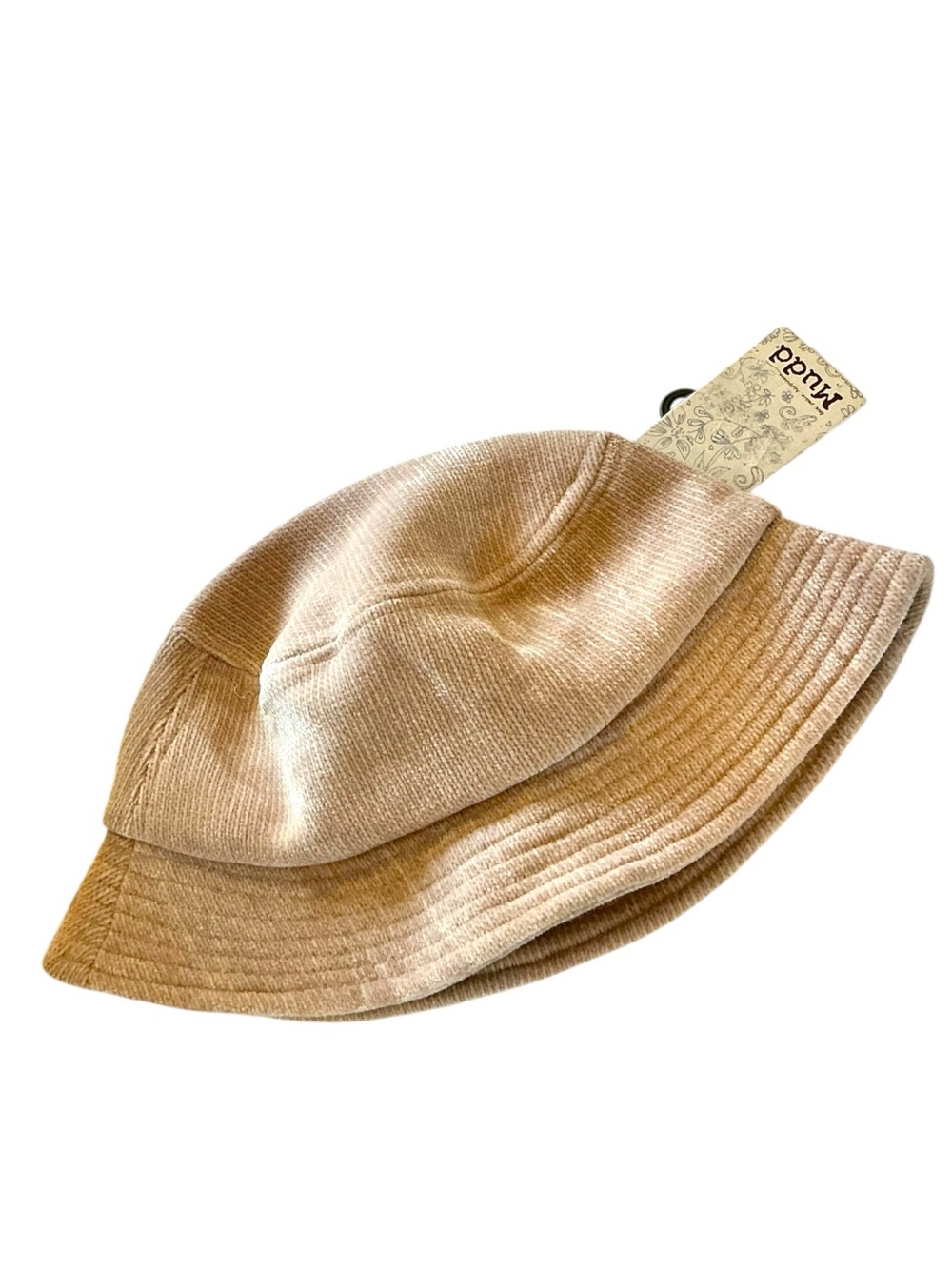 Mudd Corduroy Bucket Hat - Tan Beige - Picture 4 of 6